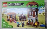 LEGO Minecraft The Pillager Outpost and Ravager - 21278