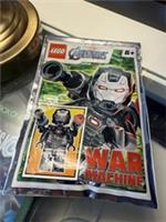 LEGO - Marvel Avengers -War Machine Foil Pack - 242213 - New & Sealed SH820