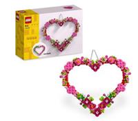 LEGO Heart Ornament Set - Building Toy for 9 Plus Year Old Girls & Boys