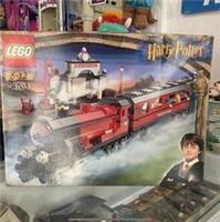 Lego Harry Potter Hogwarts Express 4708 Train Set Complete New Sealed Vintage