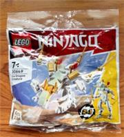 LEGO - NINJAGO - 2 in 1 - ( SET 30649 - ICE DRAGON CREATURE ) - BRAND NEW