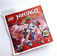 LEGO Ninjago Mini Ninja Combo Mech Polybag Paper Bag - 30699 - Sealed