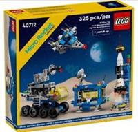 LEGO 40712 Micro Rocket Launchpad BNIB Sealed Retro Release 70s & 80s RRP £69