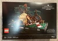 LEGO Star Wars 75330 Dagobah Jedi Training Diorama New Sealed Bubble Wrapped