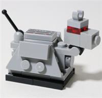 Plain Tile - LEGO Doctor Who K-9 Dog Minifigure Dimensions Dr Who Robot NEW