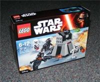 STAR WARS LEGO 75132 FIRST ORDER BATTLE PACK B-STOCK BRAND NEW SEALED