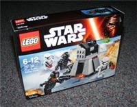 STAR WARS LEGO 75132 FIRST ORDER BATTLE PACK B-STOCK BRAND NEW SEALED