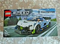 LEGO SPEED CHAMPIONS: Koenigsegg Jesko (76900) BNIB - ideal Xmas present