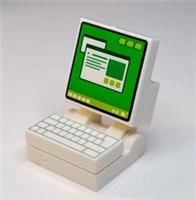 Lego - Adjustable Desktop Computer PC or Mac - NEW - Custom #212