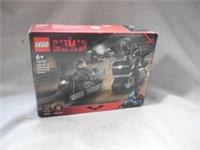 LEGO 76179 SEALED BOX SET BATMAN & SELINA KYLE MOTORCYCLE PURSUIT (RETIRED SET)