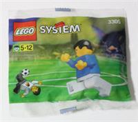 LEGO Football Polybag Set 3305 World Cup National Player Minifigure NEW