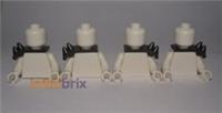 4x Lego Armour 39260 Pearl Dark Grey Shoulder Armour Spikes NEW 6248797