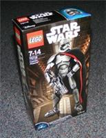 STAR WARS LEGO 75118 CAPTAIN PHASMA BUILDABLE FIGURE BRAND NEW SEALED
