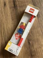 Lego ORIGINAL 0.7mm Medium Point RED GEL Pen, MODEL No : 52602 ( PKT 1 PEN )