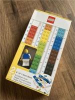 Lego ORIGINAL BUILDABLE RULER, MODEL No : 52558 ( INCLUDES MINIFIGURE )