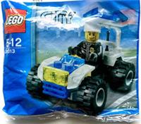 LEGO City Police Quad Bike (30013) - Polybag New/Sealed