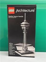 LEGO Architecture Seattle Space Needle Set 21003 From 2009 With 57 Pieces NEW