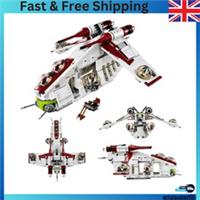 NEW Star Wars: Republic Gunship (75021) Complete Set Not Official Lego