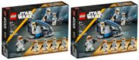 LEGO Star Wars 75359: 2 x 332nd Ahsoka's Clone Trooper BP - NEW & Sealed!