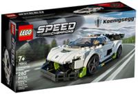 LEGO Speed Champions 76900: Koenigsegg Jesko - NEW & Sealed!