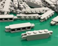 LEGO Hinge Brick 1x4 with Fingers From Christmas Wreath 2-in-1 40426 - 10 Pieces