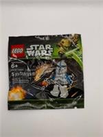 LEGO Star Wars Clone Trooper Lieutenant polybag (5001709) new