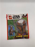 LEGO Star Wars Sabine Wren paper bag (472407) new