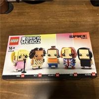 LEGO BRICKHEADZ: Spice Girls Tribute (40548), NEW AND SEALED