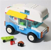 No Figures LEGO RV Vacation Truck Build Only 10769 - Toy Story RV Camper Van