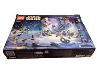 2pc x Christmas Advent Calendar - Lego Star Wars 75366 - New & Sealed. Box Tatty