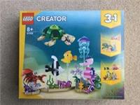 LEGO CREATOR 3 in 1: Sea Animals (31158) NEW fast dispatch bubble wrapped in box