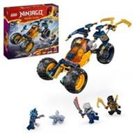 LEGO 71811 NINJAGO Arin's Ninja Off-Road Buggy Car, Dragons Rising Set with D...