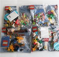 LEGO VIP Polybags 40605 40606 40608 Lunar Year Spooky Spring Fun Stocking Filler