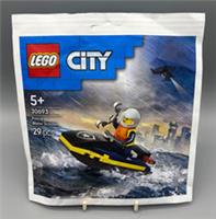 LEGO City - Police Water Scooter (Set 30693) Paper Bag New & Sealed