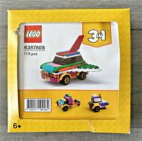 Lego Promotional Rebuildable Flying Car 6387808 Brand New & Sealed Complete Set