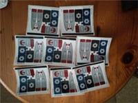 8x lego 40755 imperial vs rebel sticker sheets brand new