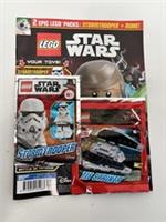 Lego Star Wars Magazine Issue #62 Stormtrooper & Tie Striker Polybags - New