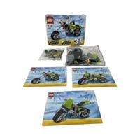 Lego Creator 31018 Highway Cruiser Motorcycle Set with Instructions