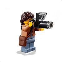 LEGO City Minifigure - Outdoor Nature Photographer (Female with Camera)
