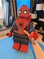 HUGE 3D Printed Lego Inspired Raimi Spiderman - Marvel Tobey Maguire
