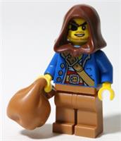 LEGO Medieval adp016 Smuggler Minifigure Castle In The Forest BDP 910001 Genuine