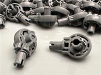 LEGO Technic Click Rotation Bushing with Two Pins From Golden Dragon - 10 Pieces