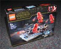 STAR WARS LEGO 75266 SITH TROOPERS BATTLE PACK B-STOCK BRAND NEW SEALED