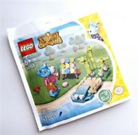 LEGO Animal Crossing Julian's Beach Painting Polybag Paper Bag - 30703 - Sealed