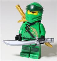 LEGO njo0490 Lloyd Minifigure Ninjago Legacy 70679 70670 Ultra Dragon