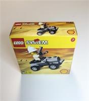 Lego Adventurers Adventurer Car 2541 NEW AND SEALED
