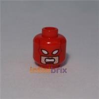 Lego Captain Marvel Head Mask from set 76049 Super Heroes NEW