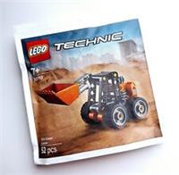 LEGO Technic Skid-Steer Loader Polybag Paper Bag - 30710 - New and Sealed.