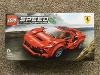 LEGO SPEED CHAMPIONS: Ferrari F8 Tributo (76895) fast dispatch in box Tracked 48