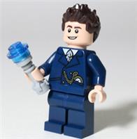 Made of LEGO Parts - 10th Doctor Minifigure My Own Build Doctor Who Tennant